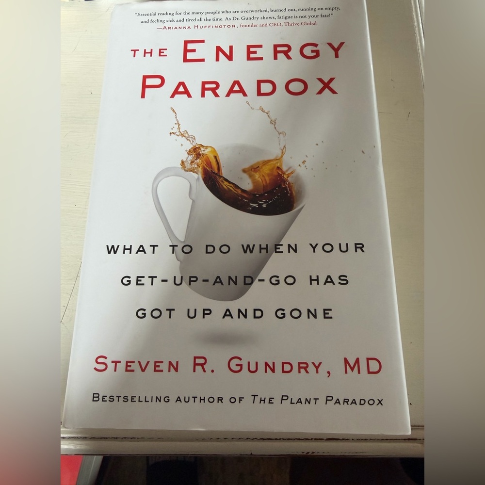 The Energy Paradox: Dr. Steven Gundry, MD